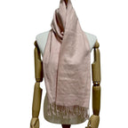 Louis Vuitton Silk Cashmere Echarpe LV Stella Scarf — view 5