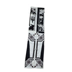 Hermes Brazil & Brandebre Beads Shawl Scarf — view 3