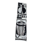 Hermes Brazil & Brandebre Beads Shawl Scarf — view 2