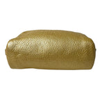 Loewe Pouch Heritage Gold Leather Cosmetic Case — view 5