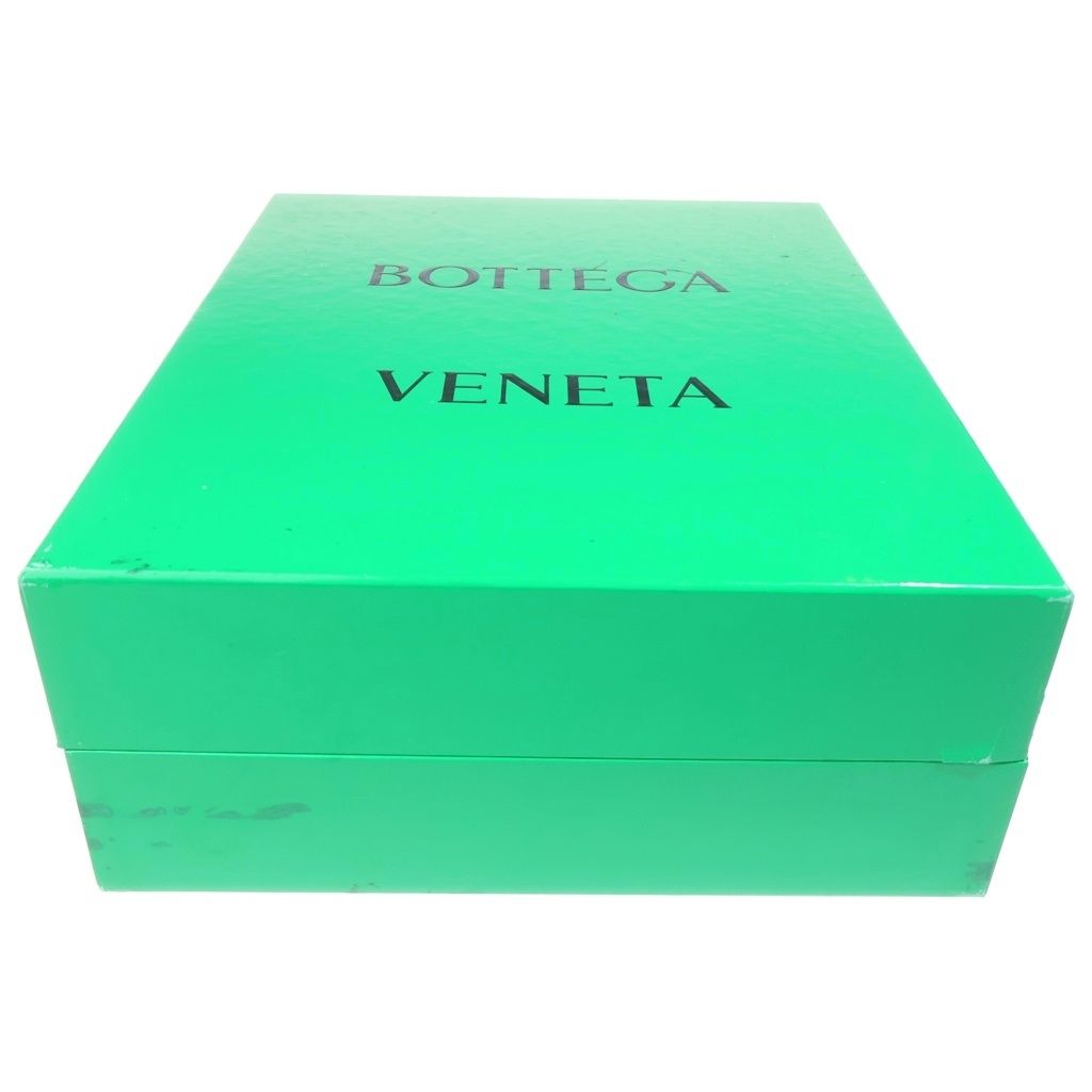 Bottega Veneta Lug Boots Rug Side Gore Leather Long Beige — view 7