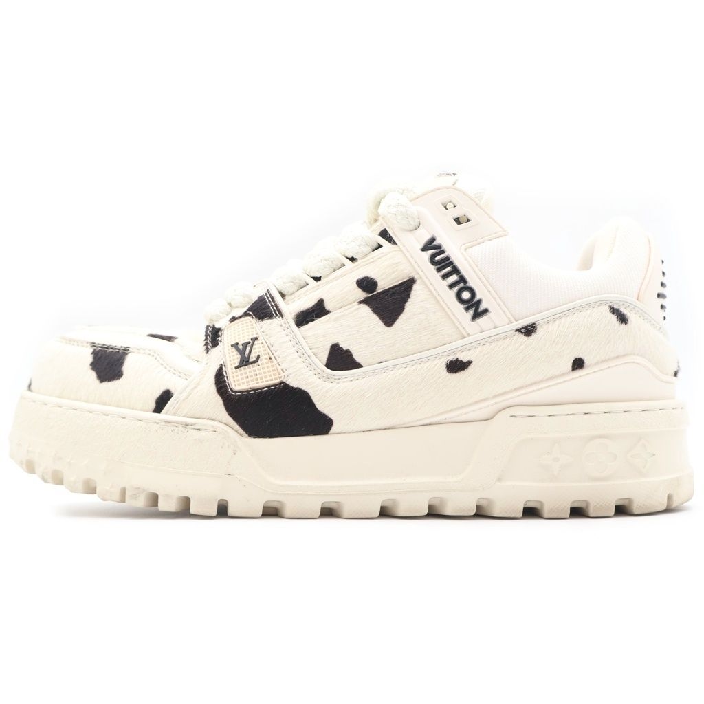 Louis Vuitton LV Trainer Maxi Low Cut Sneakers White