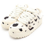 Louis Vuitton LV Trainer Maxi Low Cut Sneakers White — view 2