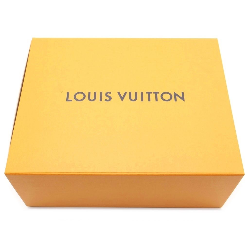 Louis Vuitton LV Trainer Maxi Low Cut Sneakers White — view 7