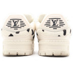 Louis Vuitton LV Trainer Maxi Low Cut Sneakers White — view 3