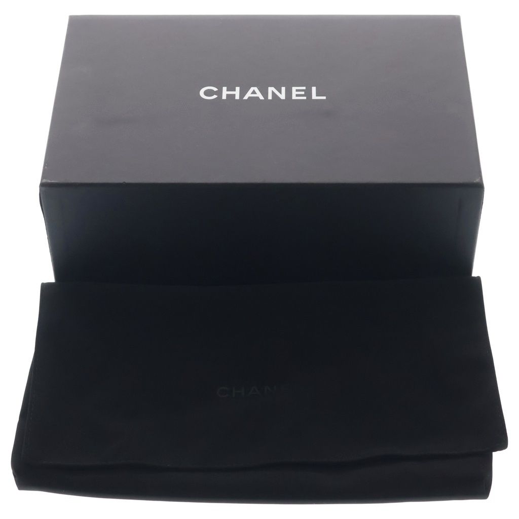 Chanel Pre Collection Chain Shoulder Bag Black Velvet Strass Silver — view 6
