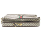 Gucci Savoy Garment Case Bag Beige — view 4