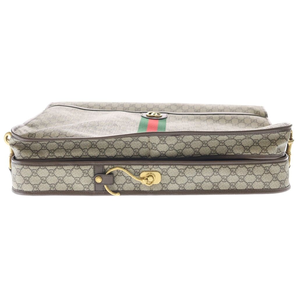 Gucci Savoy Garment Case Bag Beige — view 4