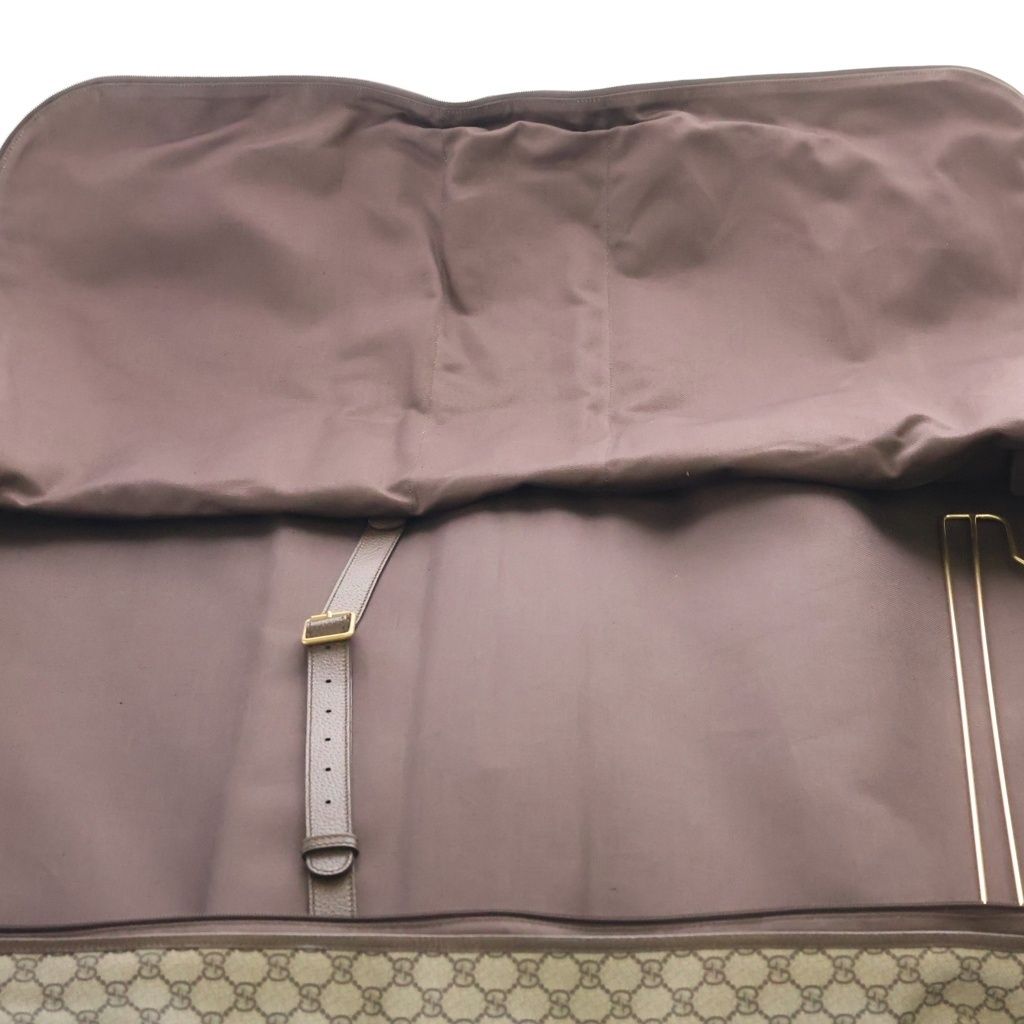 Gucci Savoy Garment Case Bag Beige — view 5
