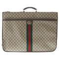 Gucci Savoy Garment Case Bag Beige