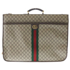Gucci Savoy Garment Case Bag Beige