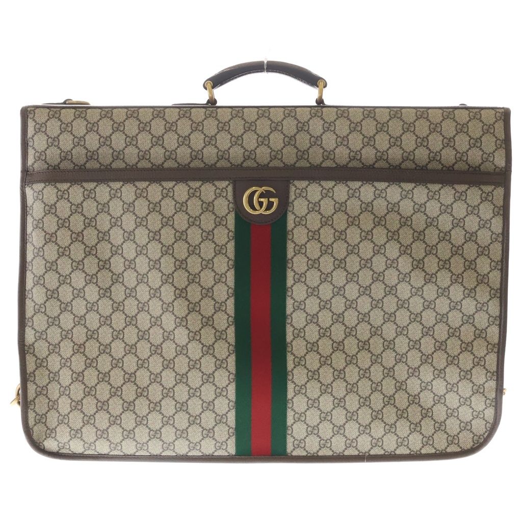 Gucci Savoy Garment Case Bag Beige