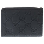 Gucci Jumbo GG Travel Document Case Clutch Black — view 2