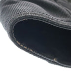 Chanel Paris Biarritz CC Logo Quilted Leather Tote Black — view 7