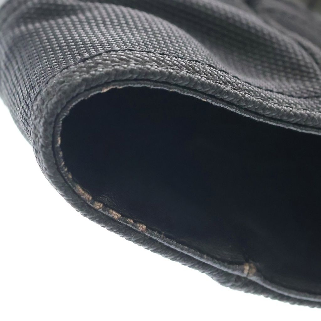 Chanel Paris Biarritz CC Logo Quilted Leather Tote Black — view 7