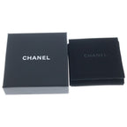 Chanel CC Logo Rhinestone Brooch Gold — view 6