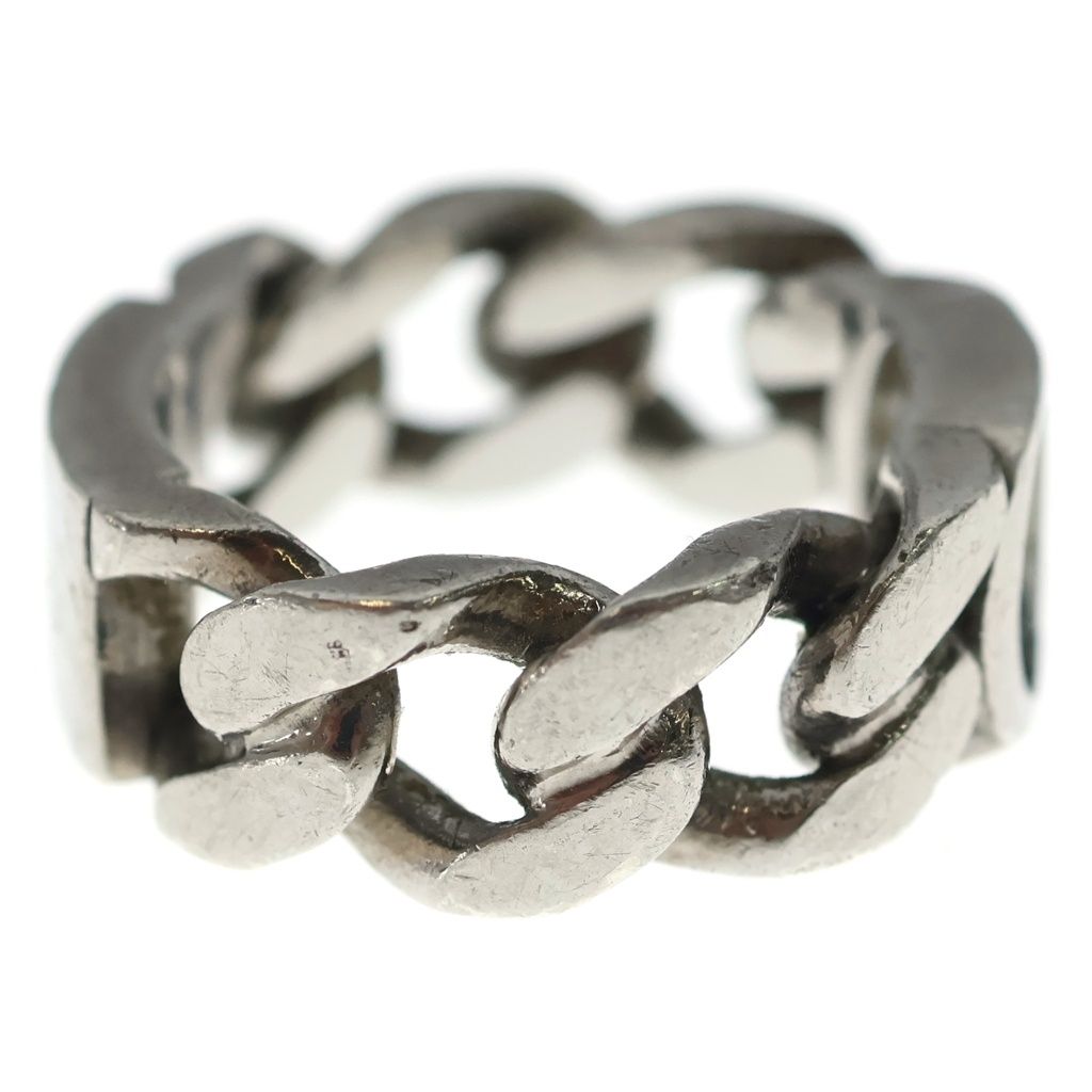 Dior CD Icon Chain Link Signature Ring Silver — view 3