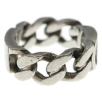 Dior CD Icon Chain Link Signature Ring Silver — view 3