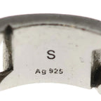 Dior CD Icon Chain Link Signature Ring Silver — view 5