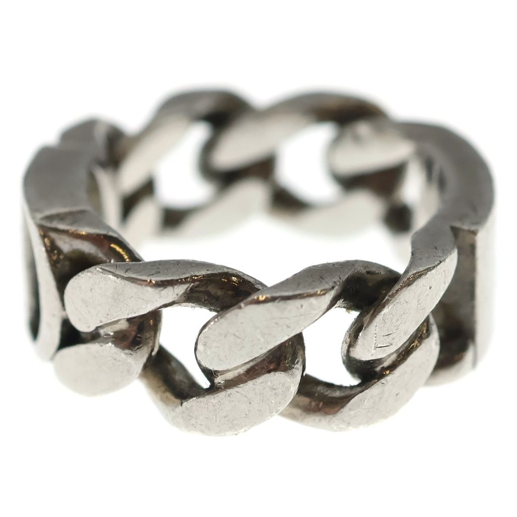 Dior CD Icon Chain Link Signature Ring Silver — view 4