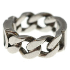 Dior CD Icon Chain Link Signature Ring Silver — view 4