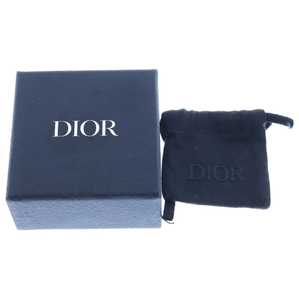 Dior CD Icon Chain Link Signature Ring Silver — view 6