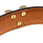 Louis Vuitton Bracelet Essential Monogram Leather Brown — view 5