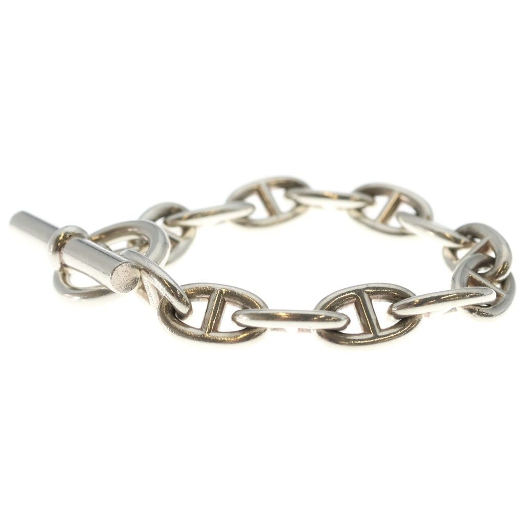 Hermes Chaine D'ancre TGM Bracelet Silver — view 4