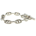 Hermes Chaine D'ancre TGM Bracelet Silver — view 3