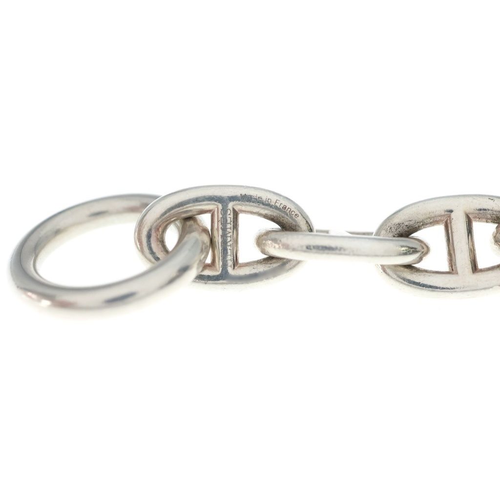 Hermes Chaine D'ancre TGM Bracelet Silver — view 5