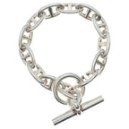 Hermes Chaine D'ancre GM Bracelet Silver