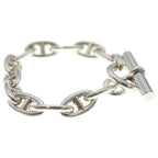 Hermes Chaine D'ancre GM Bracelet Silver — view 3