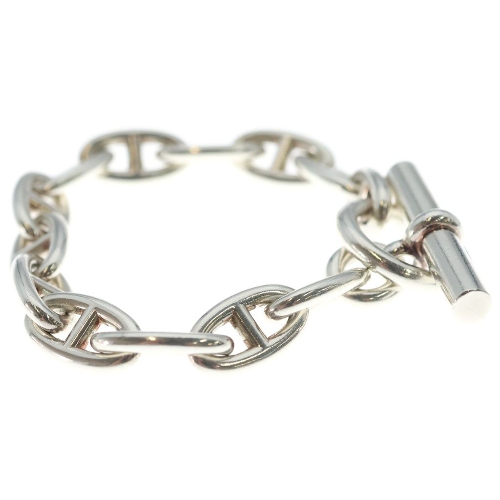 Hermes Chaine D'ancre GM Bracelet Silver — view 3