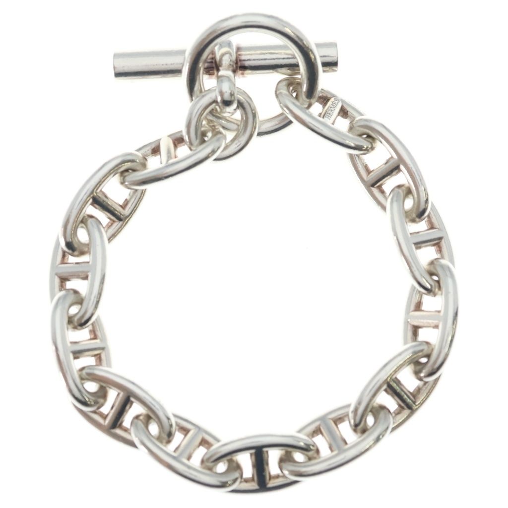 Hermes Chaine D'ancre GM Bracelet Silver — view 2