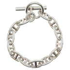 Hermes Chaine D'ancre GM Bracelet Silver — view 2