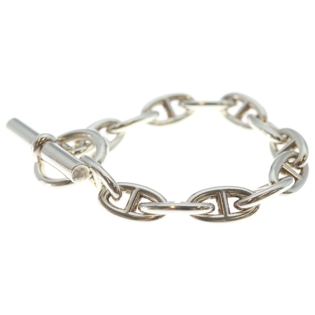 Hermes Chaine D'ancre GM Bracelet Silver — view 4