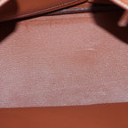 Hermes Birkin 30 Brown Taurillon Clemence Gold Handbag — view 5