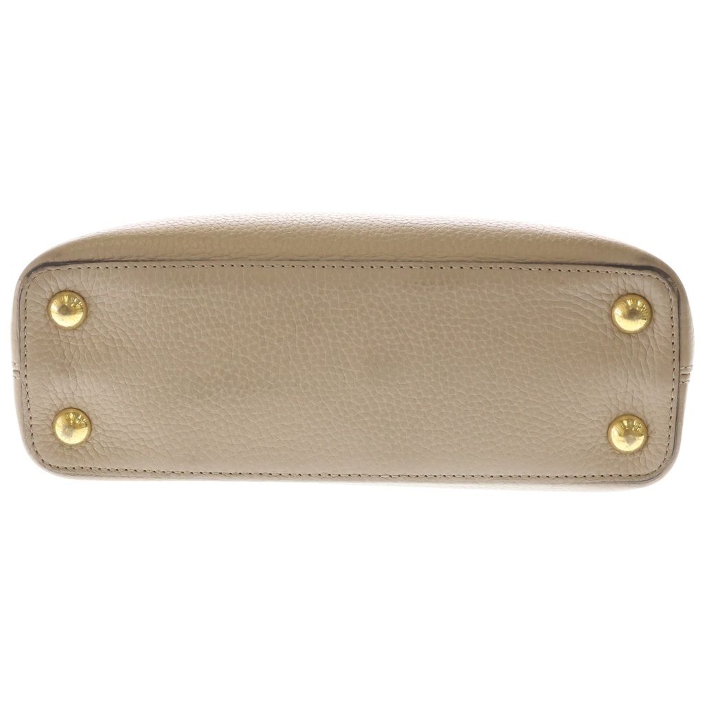 Louis Vuitton Capucines BB Parnassea 2-Way Shoulder Bag Galle Beige — view 4