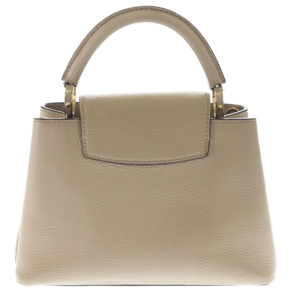 Louis Vuitton Capucines BB Parnassea 2-Way Shoulder Bag Galle Beige — view 2