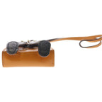 Hermes Tall Charm Bag Brown Leather — view 5