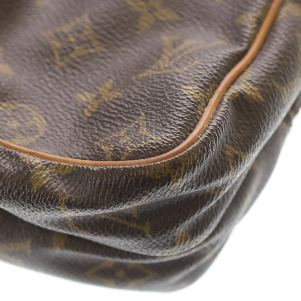 Louis Vuitton Mini Amazon Monogram Leather Shoulder Bag Gold Brown — view 7