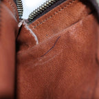 Louis Vuitton Mini Amazon Monogram Leather Shoulder Bag Gold Brown — view 6