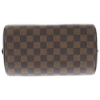 Louis Vuitton Damier Riviera Mini Handbag Brown — view 4