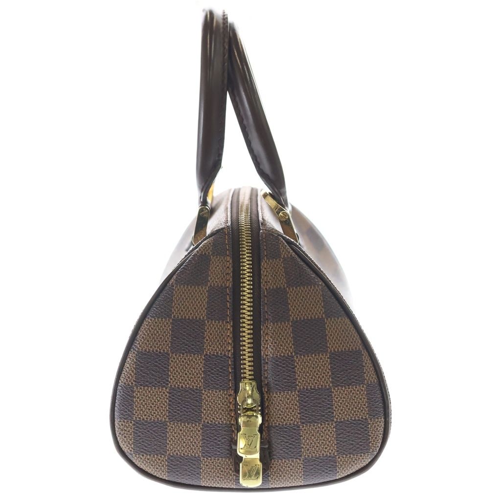 Louis Vuitton Damier Riviera Mini Handbag Brown — view 3