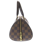 Louis Vuitton Damier Riviera Mini Handbag Brown — view 3