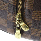 Louis Vuitton Damier Riviera Mini Handbag Brown — view 6