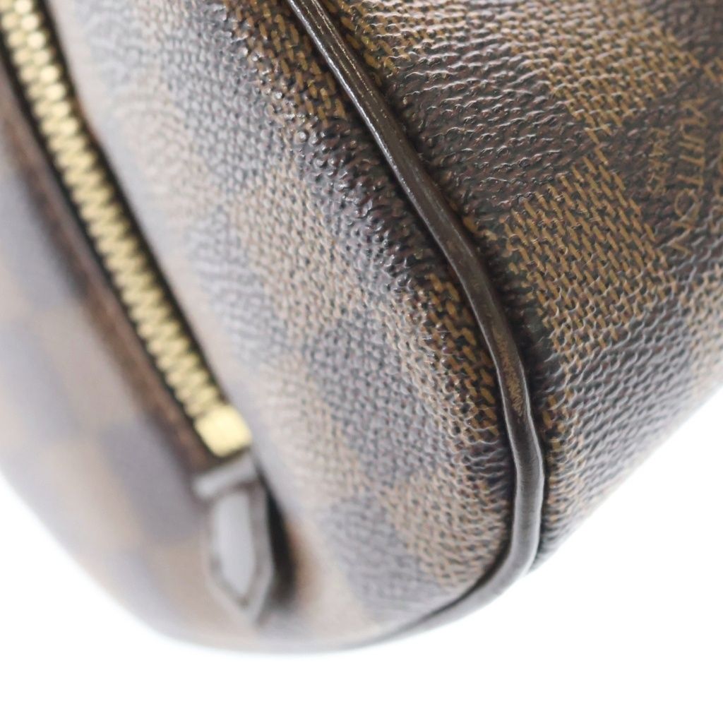 Louis Vuitton Damier Riviera Mini Handbag Brown — view 7