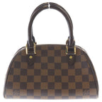 Louis Vuitton Damier Riviera Mini Handbag Brown