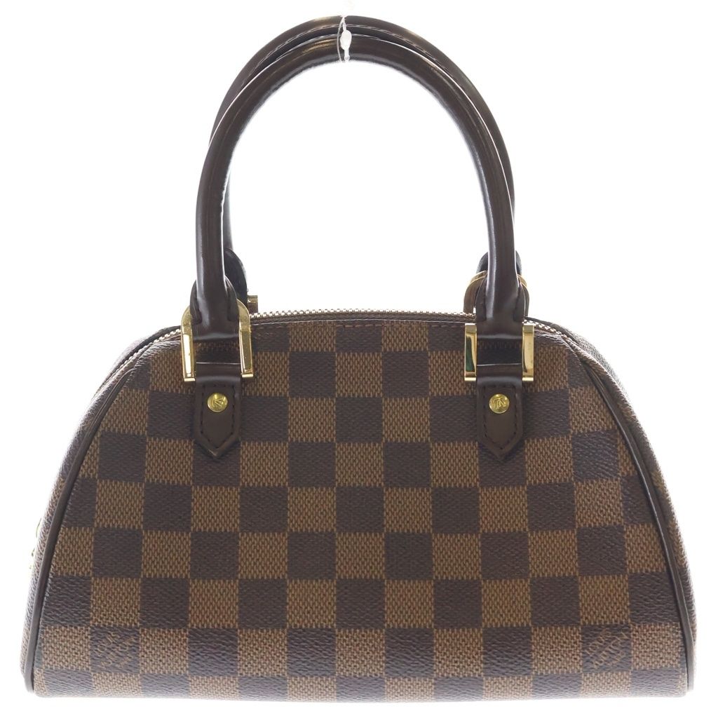 Louis Vuitton Damier Riviera Mini Handbag Brown