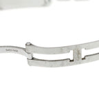 Cartier Tank Francaise LM White Dial SS at Stainless Steel Automatic Winding — view 6